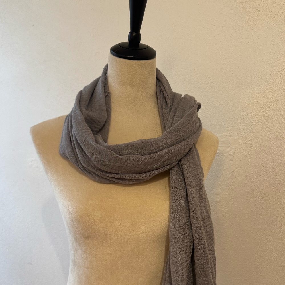 Light Blue Scarf – 70" x 35"